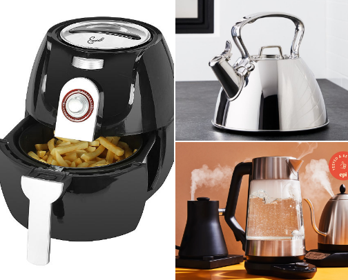 Kitchen appliances you may need! cover photo collage
