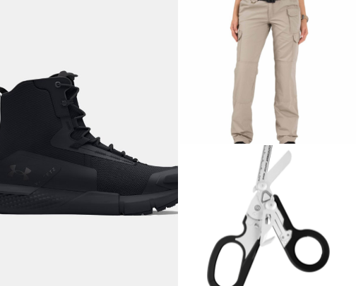 EMT Necessities! cover photo collage