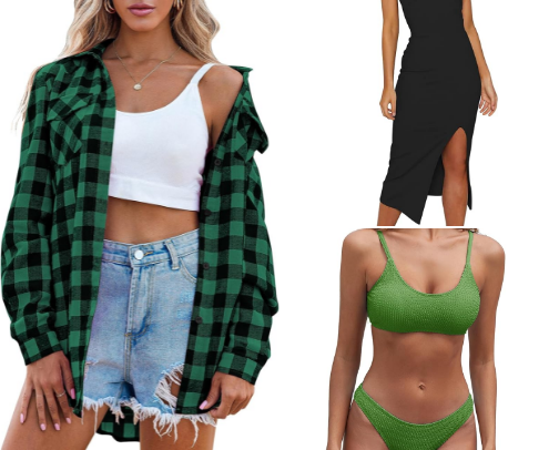 Amazon Fashion cover photo collage
