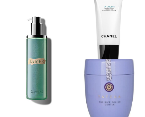 My Skincare Routine cover photo collage