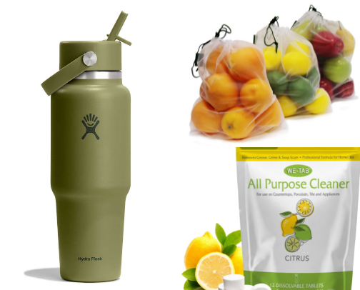 Eco Friendly Products cover photo collage