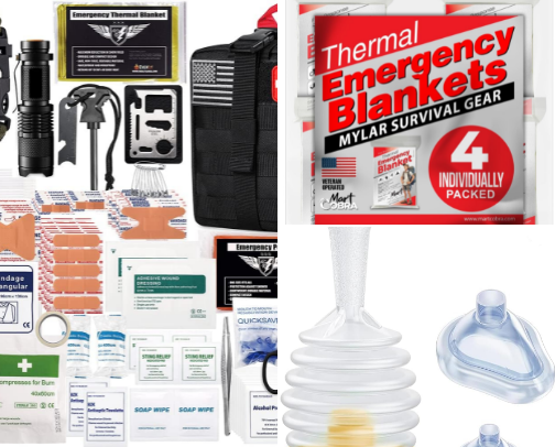 Emergency Car Kis cover photo collage