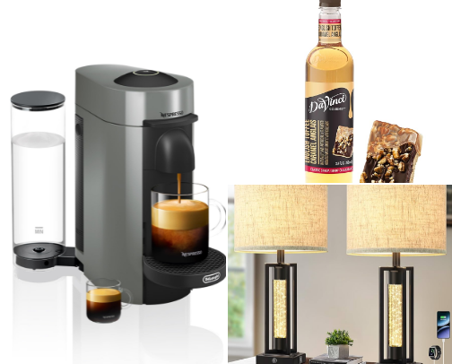 Home necessities cover photo collage
