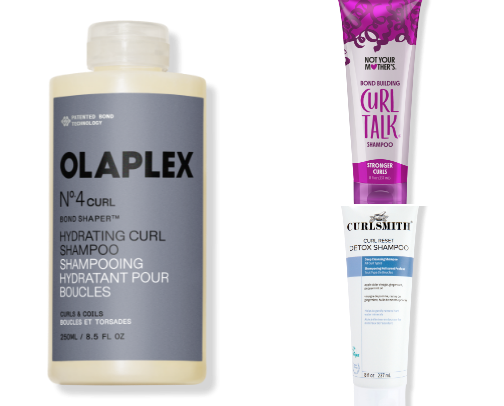 🌀 Curly Hair Must-Haves | Products for Defined, Happy Curls cover photo collage