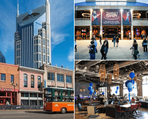 Things to do in Nashville cover photo collage
