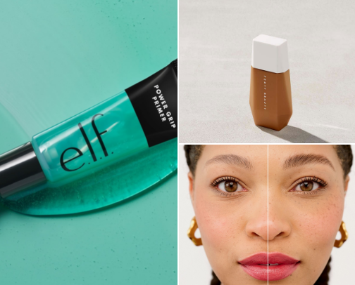 Makeup Staples for the Clean Girl Look cover photo collage