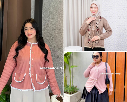 Outer Korean Look cover photo collage