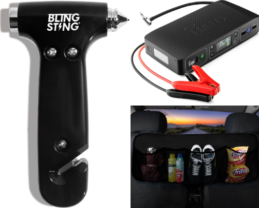 Car Must Haves for the Busy Person 🚘❤️ cover photo collage