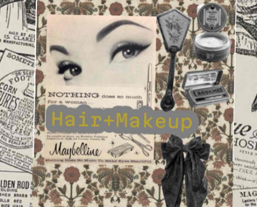 Hair+Makeup 🧚🏻‍♀️💄🪮 cover photo collage