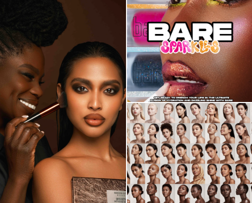My favorite makeup brands cover photo collage
