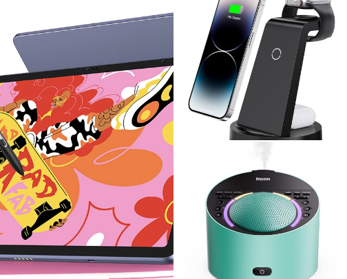 Tech cover photo collage