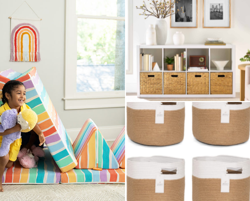 Playroom Must Haves cover photo collage