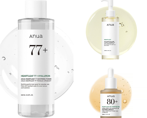ANUA — Best Sellers at Sephora cover photo collage