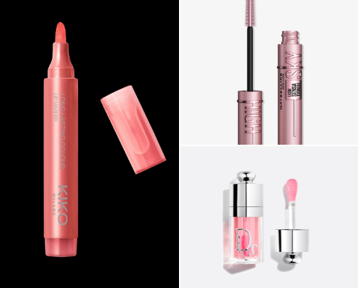 Makeup cover photo collage