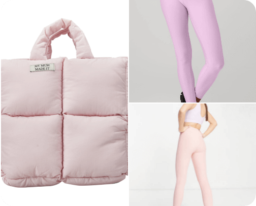 Pink Pilates Princess Aesthetic cover photo collage