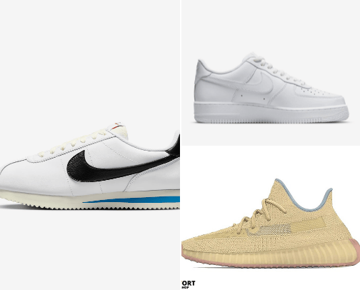 Sneakers cover photo collage