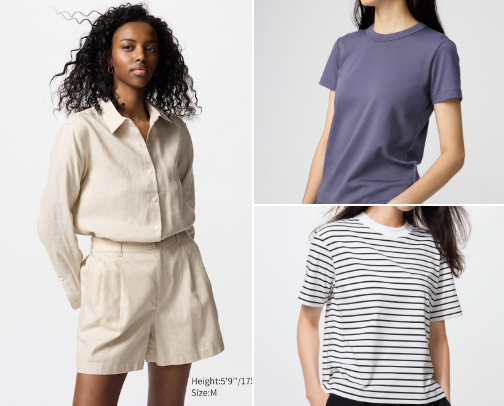My Favorite Uniqlo Picks cover photo collage