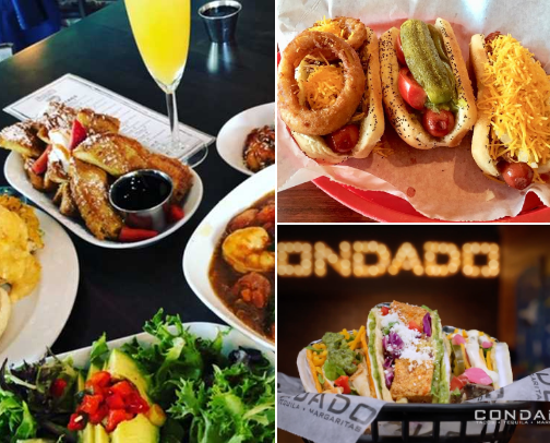 Great Food in Columbus Ohio cover photo collage