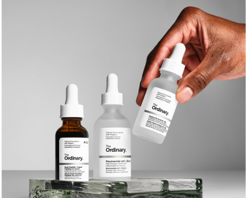 Skin care recommendations cover photo collage
