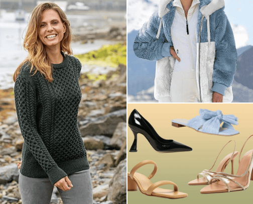 Women's fashion cover photo collage
