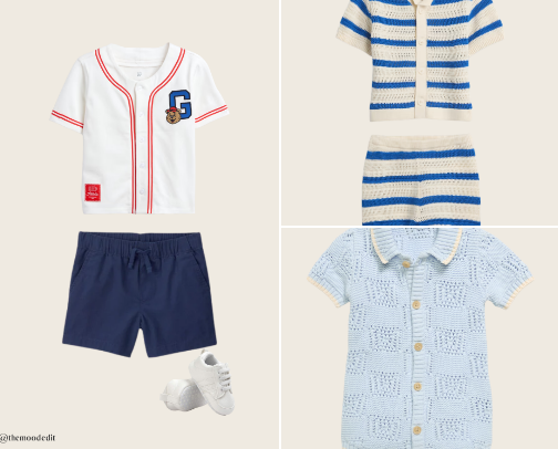 Baby Boy Outfits cover photo collage