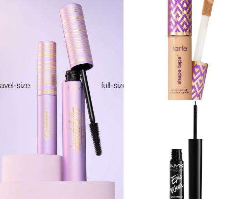 My favorite beauty recs cover photo collage