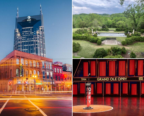 Things to Do in Nashville, Tennessee 🤠 cover photo collage