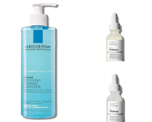 Skin Care Routine for Beginners cover photo collage