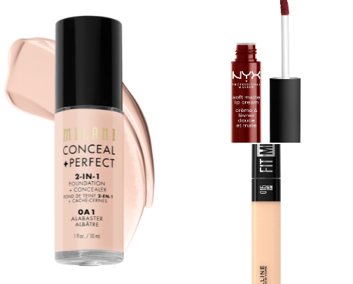 Drugstore Dupes for High-End Makeup ✨ cover photo collage