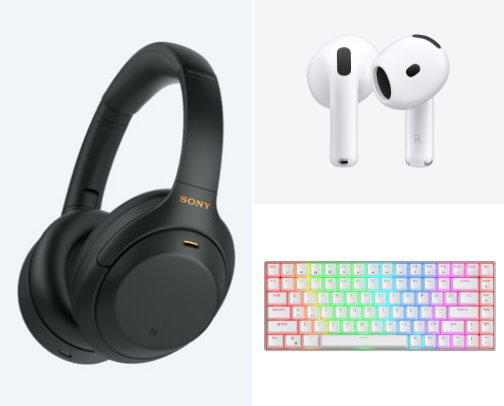 tech essentials i use everyday cover photo collage
