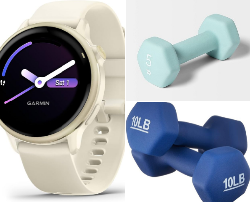 Fitness Essentials for women over 30 cover photo collage