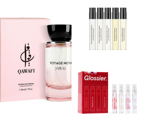 Affordable Luxury Scents cover photo collage