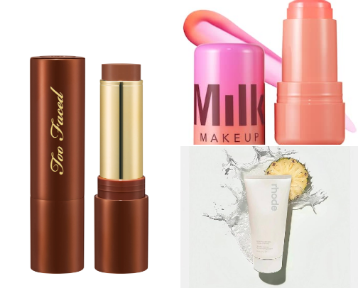 Day 2 day make up and skin care routine 🧴💋 cover photo collage