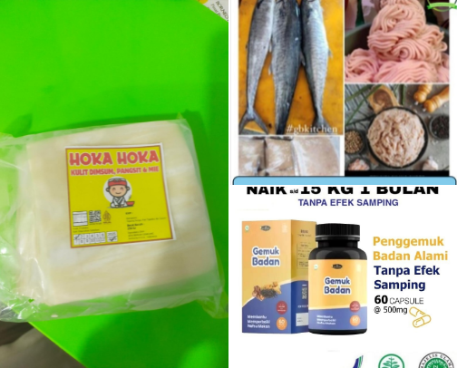 Belanjaan sehari hari cover photo collage