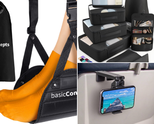 Travel Essentials cover photo collage