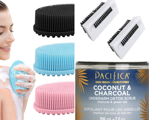 Bath & Body Works cover photo collage