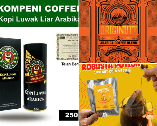 Coffee Lover cover photo collage