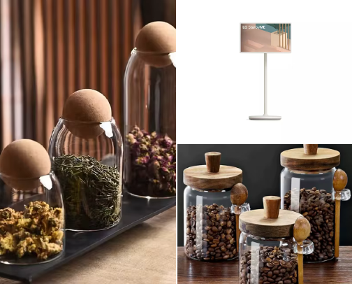 Apartment must haves! cover photo collage