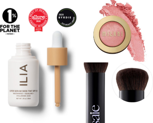 what you’d find in my makeup bag 👛 cover photo collage