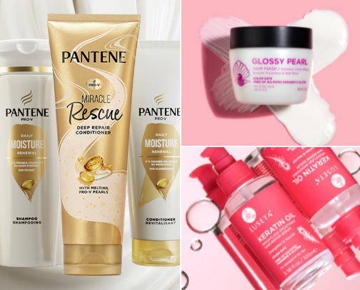 Hair Care: Affordable Version! cover photo collage