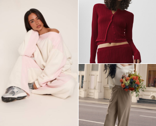 Cozy + cutest ☁️🧸 cover photo collage