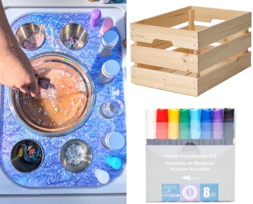 The perfect mud kitchen diy for kids cover photo collage