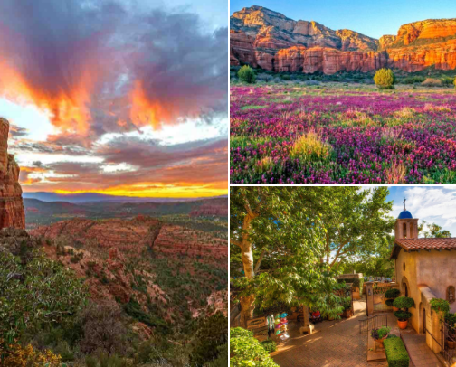 🧭 Things to Do in Sedona, Arizona – Adventure + Vibes in the Desert cover photo collage