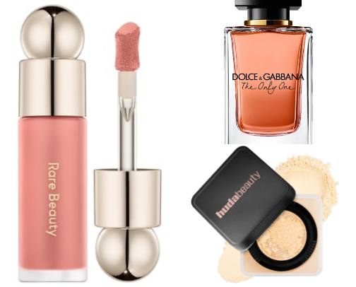 My favorite beauty products 🩷 cover photo collage