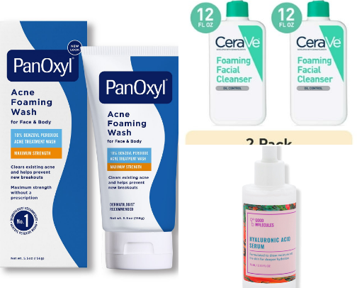 The Ultimate Under $50 Skincare Routine cover photo collage