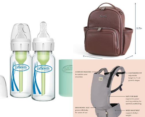 Baby Must Haves (0-18 months) cover photo collage