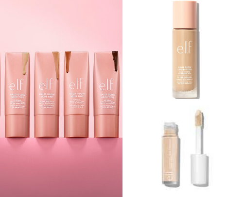 Good make up products if your a girly on a budget💗 cover photo collage
