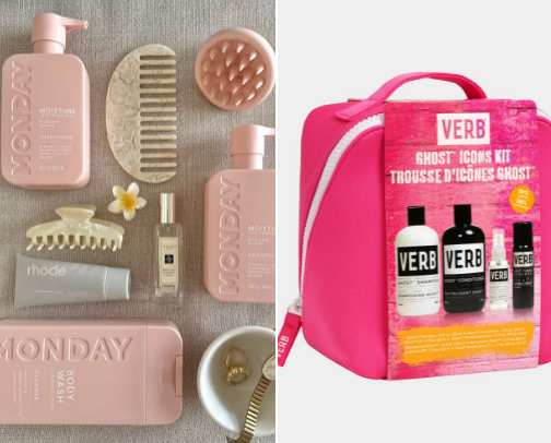 Hairstylist-Approved Hair Care on a Budget cover photo collage