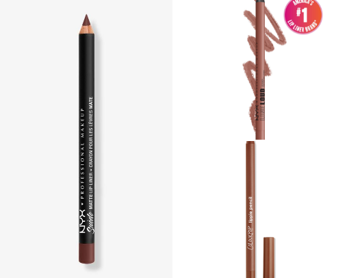 best fall lip products cover photo collage