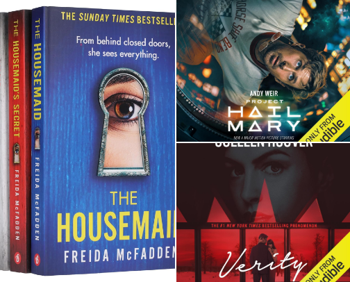 Fictional Books You Must Read Before 2026 Ends cover photo collage